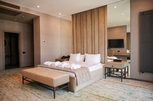 Спа-отель Crona Hotel&Spa. Апартаменты двухместный Представительский 7