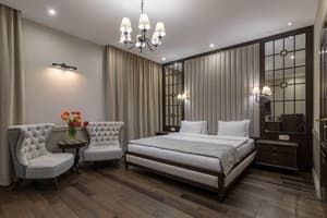 Спа-отель Crona Hotel&Spa. Делюкс двухместный  12