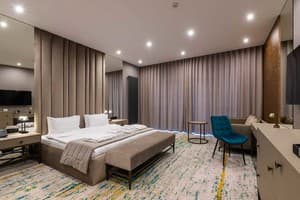 Спа-отель Crona Hotel&Spa. Делюкс двухместный ДеЛюкс 16