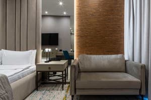 Спа-отель Crona Hotel&Spa. Семейный 4-местный Коннект 3