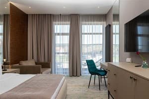 Спа-отель Crona Hotel&Spa. Семейный 4-местный Коннект 5