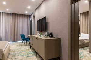 Спа-отель Crona Hotel&Spa. Семейный 4-местный Коннект 7