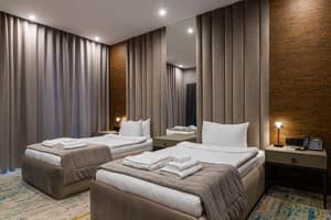 Спа-отель Crona Hotel&Spa. Семейный 4-местный Коннект 10