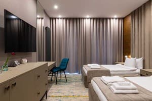 Спа-отель Crona Hotel&Spa. Семейный 4-местный Коннект 11