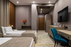 Спа-отель Crona Hotel&Spa. Семейный 4-местный Коннект 12