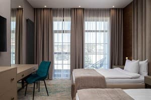 Спа-отель Crona Hotel&Spa. Семейный 4-местный Коннект 14