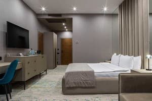 Спа-отель Crona Hotel&Spa. Семейный 4-местный Коннект 15
