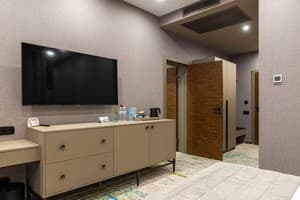Спа-отель Crona Hotel&Spa. Семейный 4-местный Коннект 18