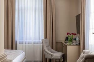 Спа-отель Crona Hotel&Spa. Стандарт двухместный Эконом 6