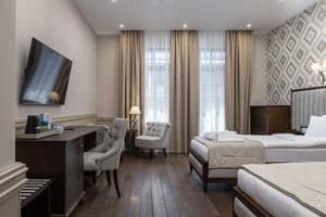 Спа-отель Crona Hotel&Spa. Стандарт двухместный TWIN STD 4