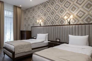 Спа-отель Crona Hotel&Spa. Стандарт двухместный TWIN STD 1
