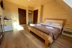 Отель Diamond Resort Black. Люкс 4-местный мансардный 1