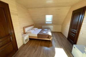Отель Diamond Resort Black. Люкс 4-местный мансардный 2