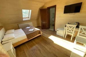 Отель Diamond Resort Black. Люкс 4-местный мансардный 3