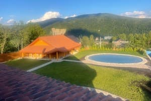 Коттедж Дикий Сруб