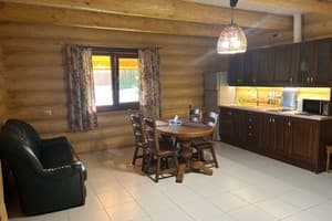 Коттедж Дикий Сруб. Коттедж 4-местный  9