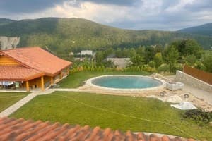 Коттедж Дикий Сруб. Коттедж 4-местный  17