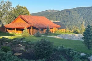 Коттедж Дикий Сруб. Коттедж 4-местный  36