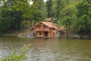 Туристический комплекс Джерельне озеро. Коттедж 12-местный  4