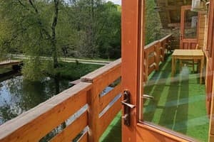 Туристический комплекс Джерельне озеро. Стандарт 4-местный  6