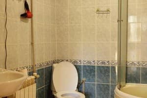 Отель Dobriy Hotel. Апартаменты 4-местный с 1 спальней 8