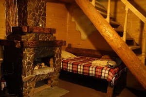 Отель Dobriy Hotel. Апартаменты 4-местный с 1 спальней 3