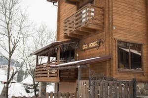 Коттедж Eco House