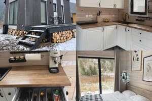 Коттедж Element House Karpaty. Стандарт двухместный  1
