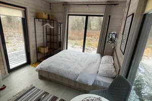 Коттедж Element House Karpaty. Стандарт двухместный  2