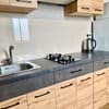 Мини-отель Entoni Apartments. Семейный трехместный с кухней 6