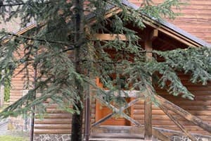 Отель Эрней Лаз. Коттедж 4-местный  4