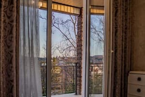 Апарт-отель Фавар Карпаты. Апартаменты двухместный с одной спальней 1