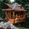 Коттедж Forest House exclusive. Коттедж 4-местный  14