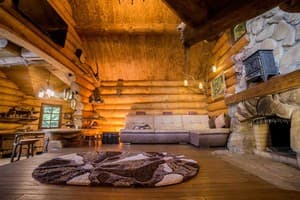 Коттедж Forest House exclusive. Коттедж 4-местный  6
