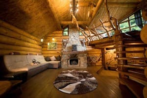 Коттедж Forest House exclusive. Коттедж 4-местный  4