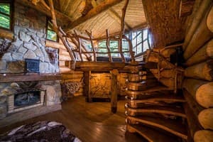 Коттедж Forest House exclusive. Коттедж 4-местный  7