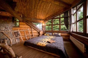 Коттедж Forest House exclusive. Коттедж 4-местный  8