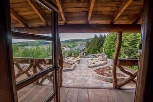 Коттедж Forest House exclusive. Коттедж 4-местный  12