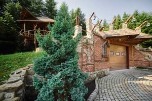 Коттедж Forest House exclusive. Коттедж 4-местный  16