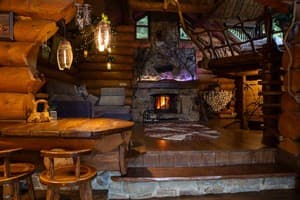 Коттедж Forest House exclusive. Коттедж 4-местный  3