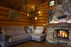 Коттедж Forest House exclusive. Коттедж 4-местный  5