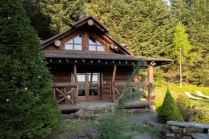 Коттедж Forest House exclusive. Коттедж 4-местный  1