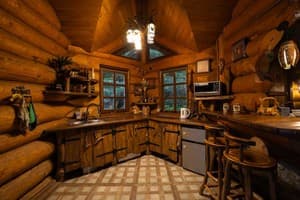 Коттедж Forest House exclusive. Коттедж 4-местный  9