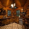 Коттедж Forest House exclusive. Коттедж 4-местный  9