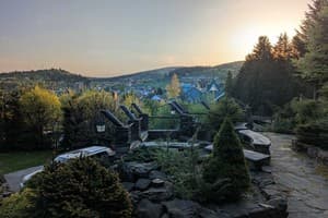 Коттедж Forest House exclusive. Коттедж 4-местный  13
