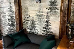 Коттедж Forest hugs. Коттедж 6-местный  36