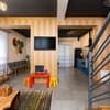 Гостинично-ресторанный комплекс GOOD Days Shale Resort. Шале 12-местный Лофт 200 кв.м. 4