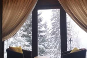 Гостинично-ресторанный комплекс GOOD Days Shale Resort. Шале 6-местный Скандинивия 6