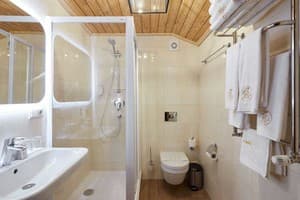 Спа-отель Ganz & SPA. Стандарт трехместный мансардный (2+1) 3