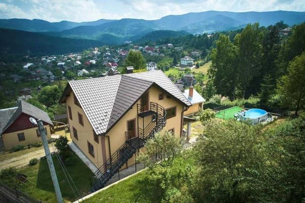 Частная усадьба Газдівська хата